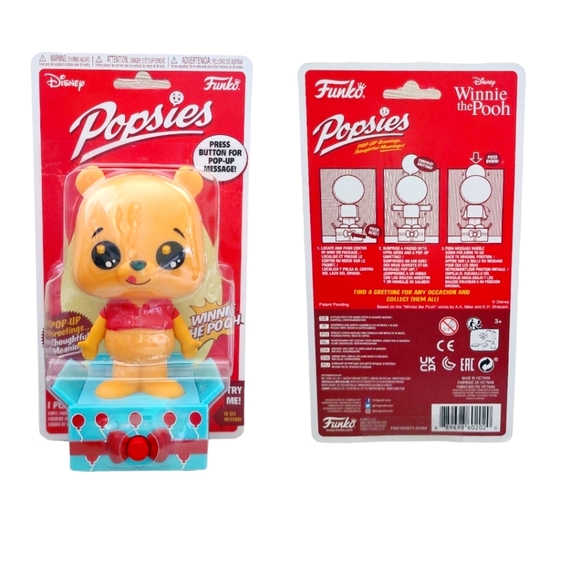 Funko Popsies!Disney Winnie-the-Pooh - Picture 3 of 3